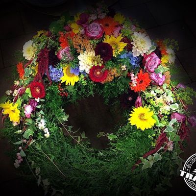 2. Kranz Kopfgarnierung