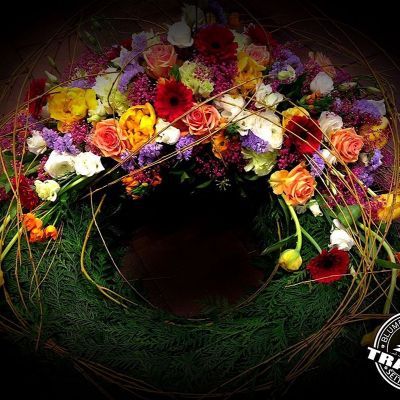 1. Kranz Kopfgarnierung