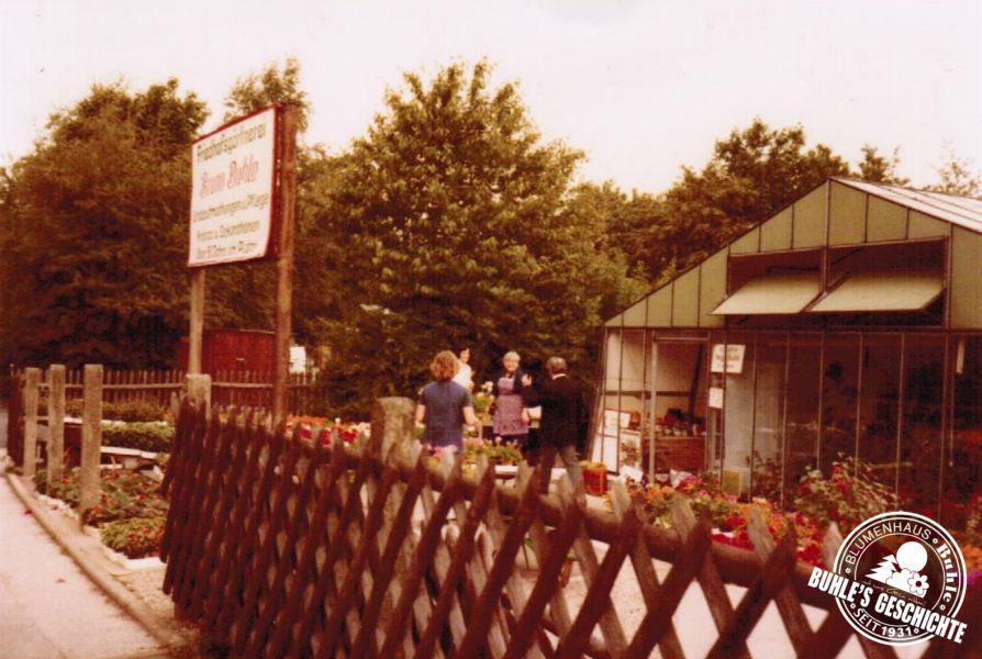 Blumenhaus Buhle Mülheim An Der Ruhr Buhles Geschichte: seit 1931 Ihr Blumenhaus in Mülheim an der Ruhr