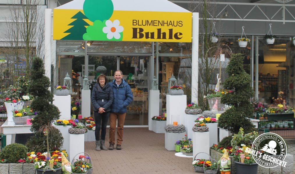 Buhles Geschichte seit 1931 Ihr Blumenhaus in Mülheim an der Ruhr
